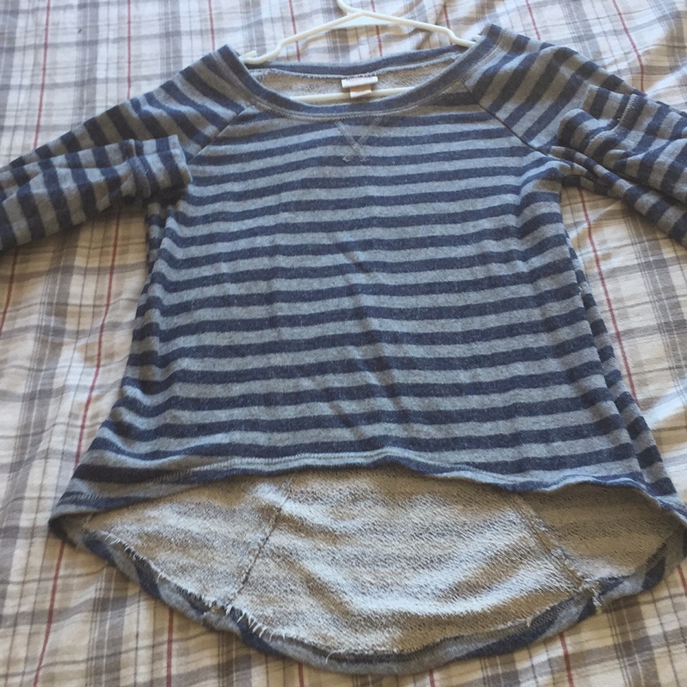 A sweater top